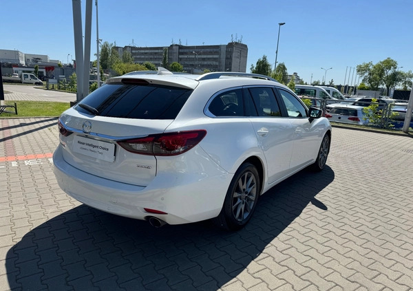 Mazda 6 cena 79900 przebieg: 190000, rok produkcji 2021 z Wałbrzych małe 436